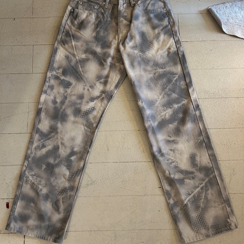 Stussy AW24 Big Ol’ Jeans Stenpat Camo - Picture 2 of 10